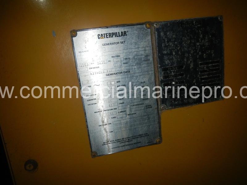 (2) CAT 3512B Complete Generators - Image 4