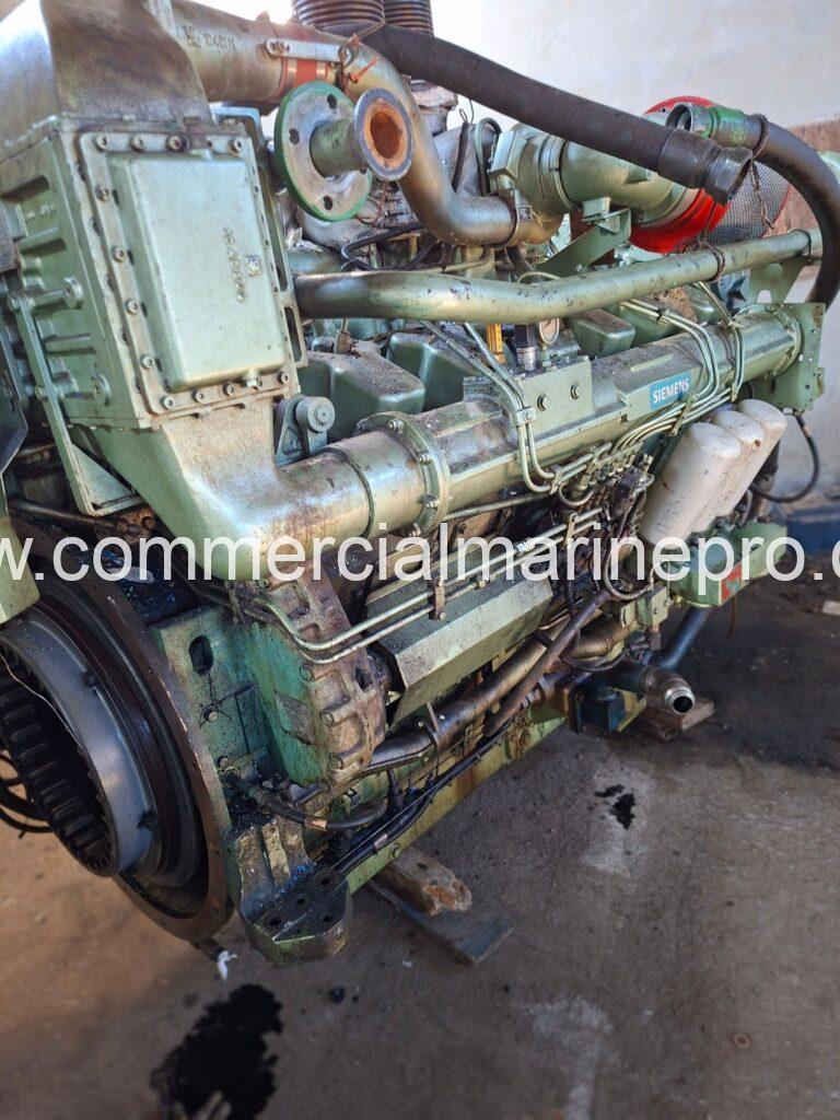 Siemens Marine 1FJ4 1250kVA 400V 50Hz Marine