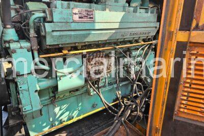 (2) Denyo Power Diesel Gensets