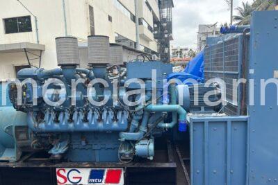 (2) MTU 12V4000 GEN SETS
