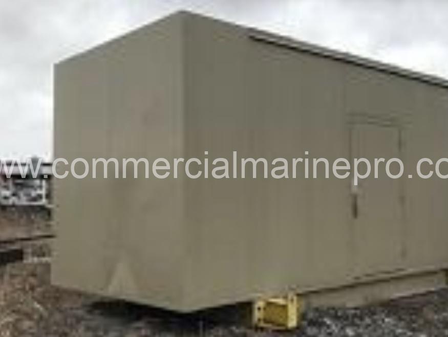 Universal 20ft Genset Enclosure