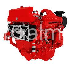 (2) Cummins QSK1 Marine Engine