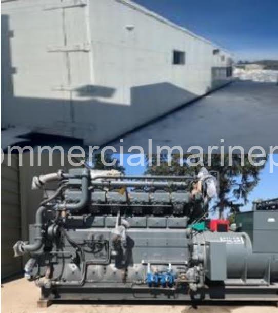 Waukesha 550kw Generator Set