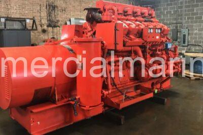 Waukesha L704 NG Generator Set