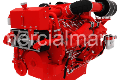 (2) Cummins QSK3 Marine Engine