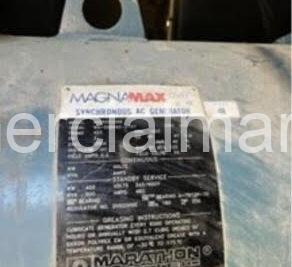 Marathon 400kw Generator End
