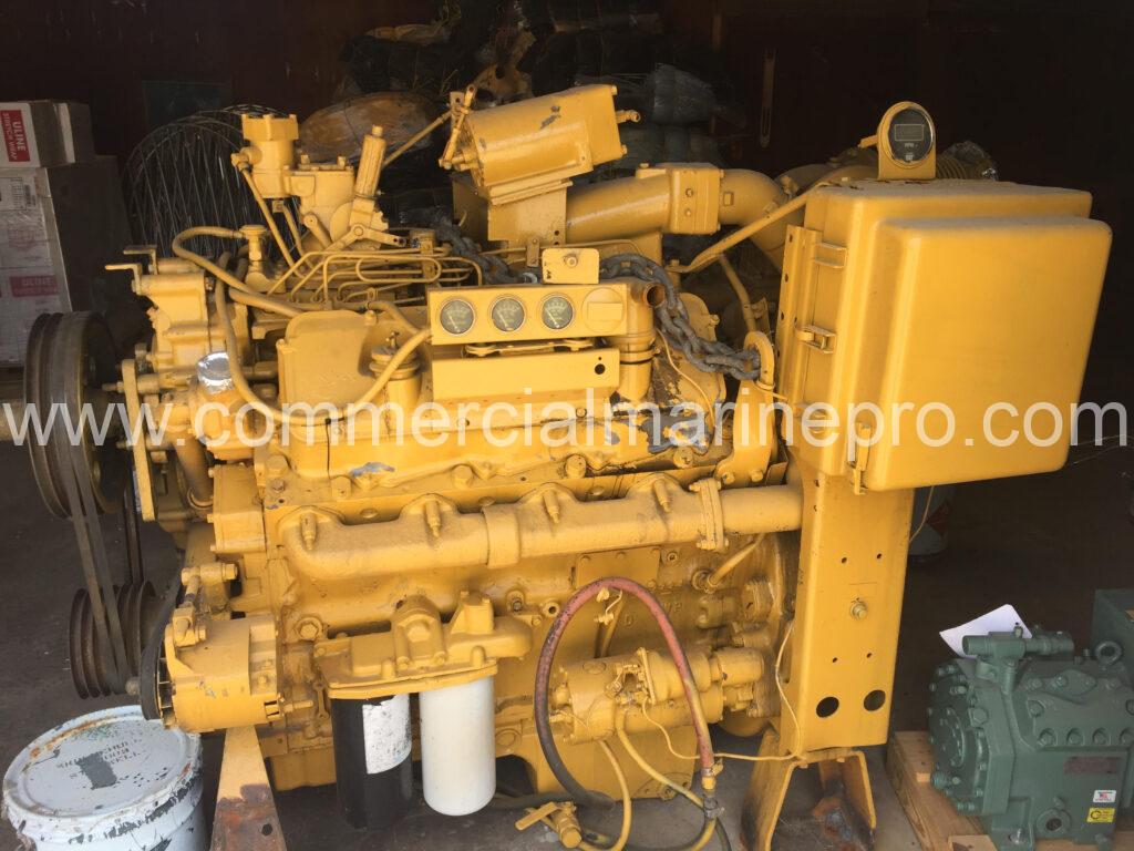 3408 Industrial Caterpillar Engine | Commercial Marine Pro