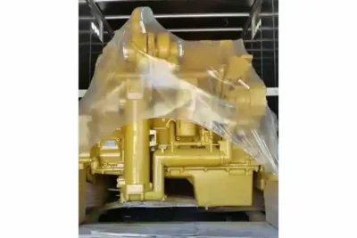 (2) CAT C15 Diesel Engine - 449HP