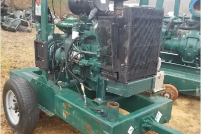 6x6 PIONEER PUMP - Built 2014