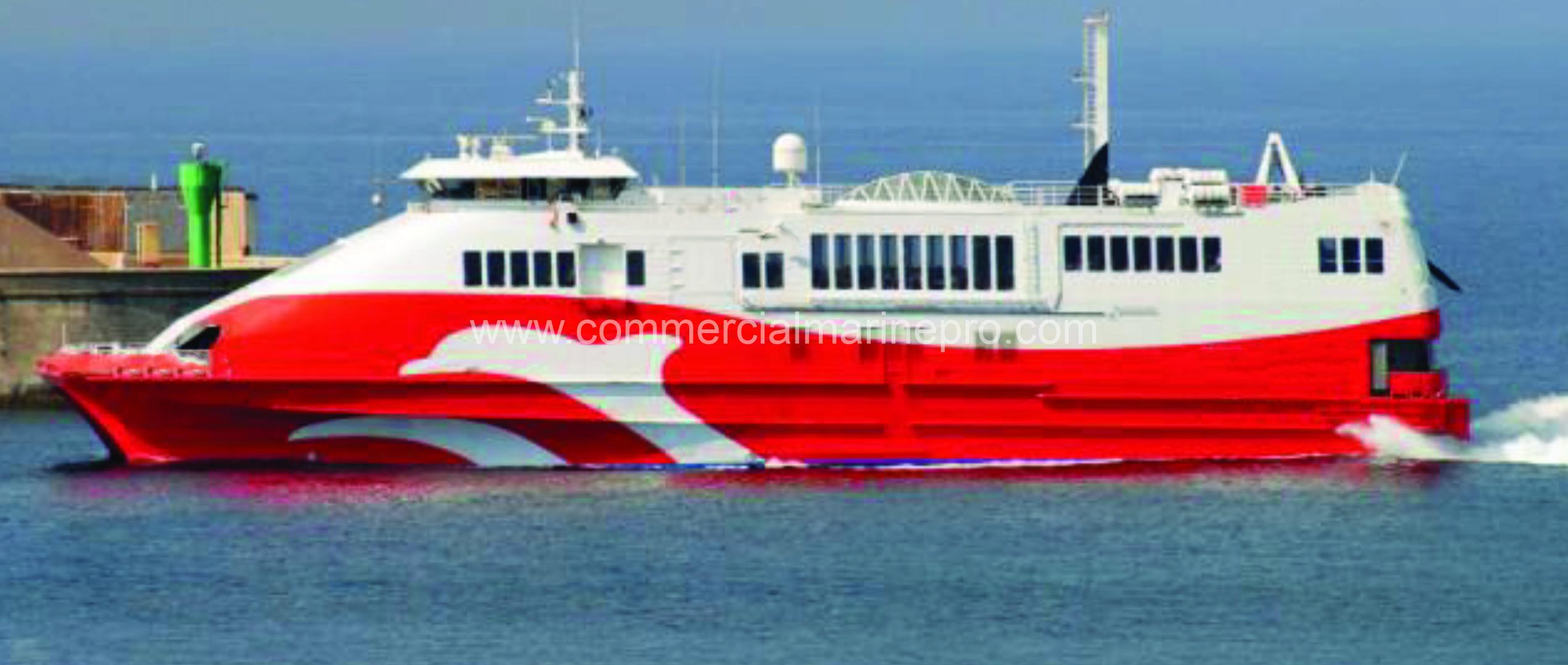 60m Catamaran Passenger/Car Ferry Ropax