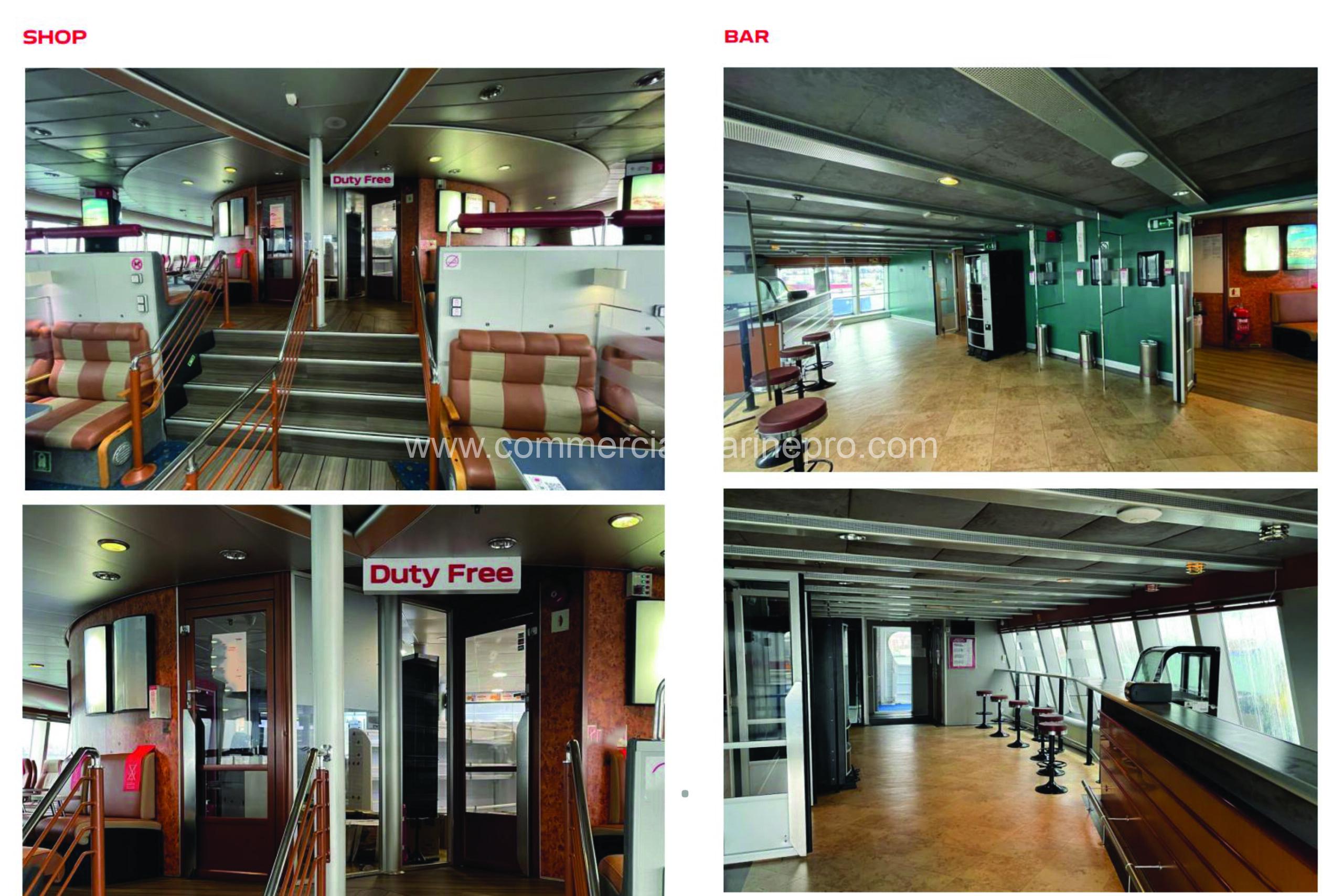 60m Catamaran Passenger/Car Ferry Ropax