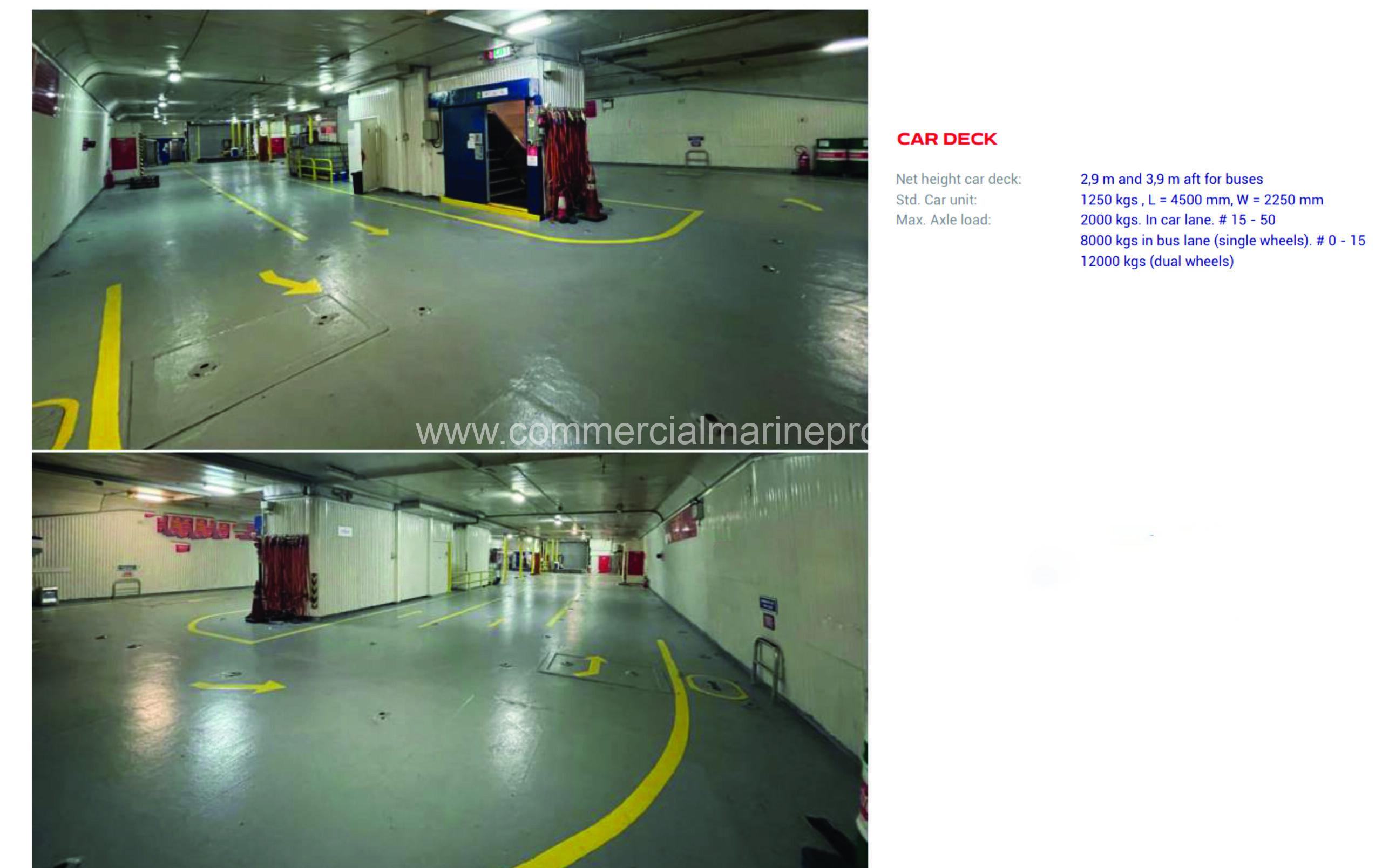 60m Catamaran Passenger/Car Ferry Ropax