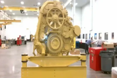 (2) CAT 3516 DITA Diesel Engine