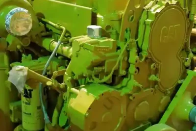 CAT C15 Diesel Engine