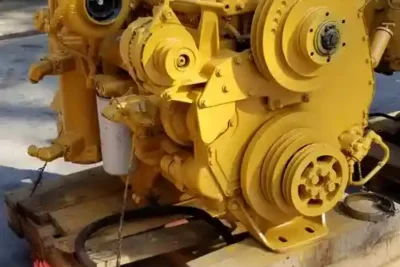 (2) CAT C11 Diesel Engine