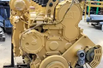 (2) CAT C15 Diesel Engine - 717HP