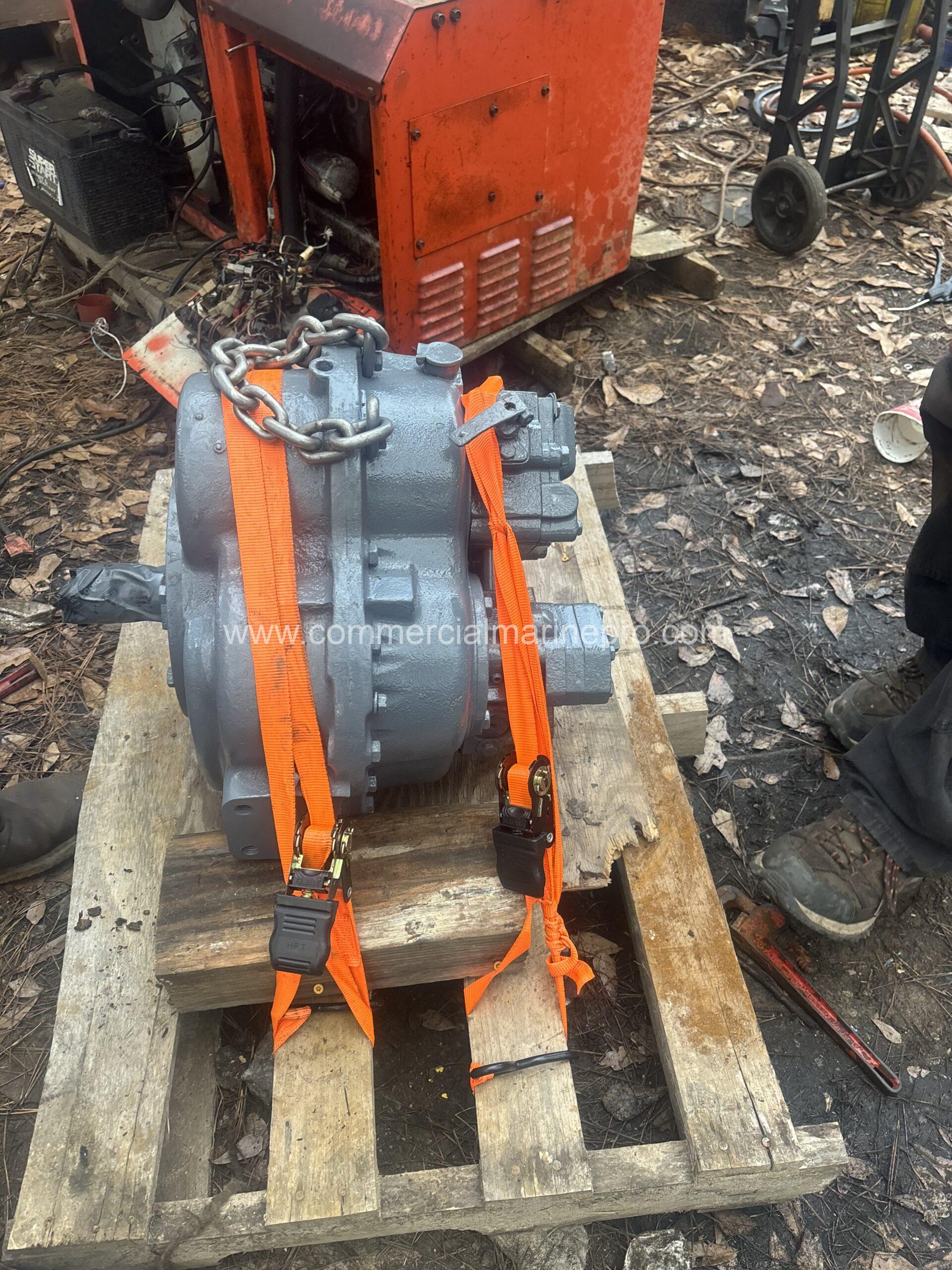 Twin Disc 507 Marine gear - Ratio 1.97:1