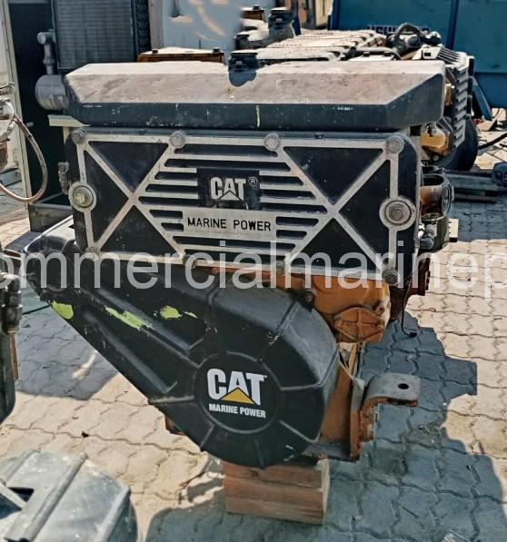 (2) Caterpillar C18 Marine Propulsion Engines