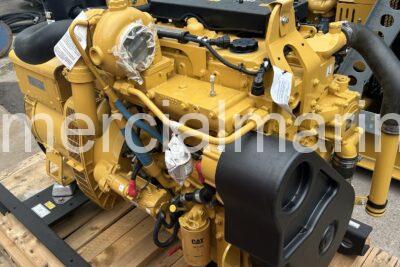 Single CAT C4.4 ACERT Marine Diesel Generator Set 65KW Surplus