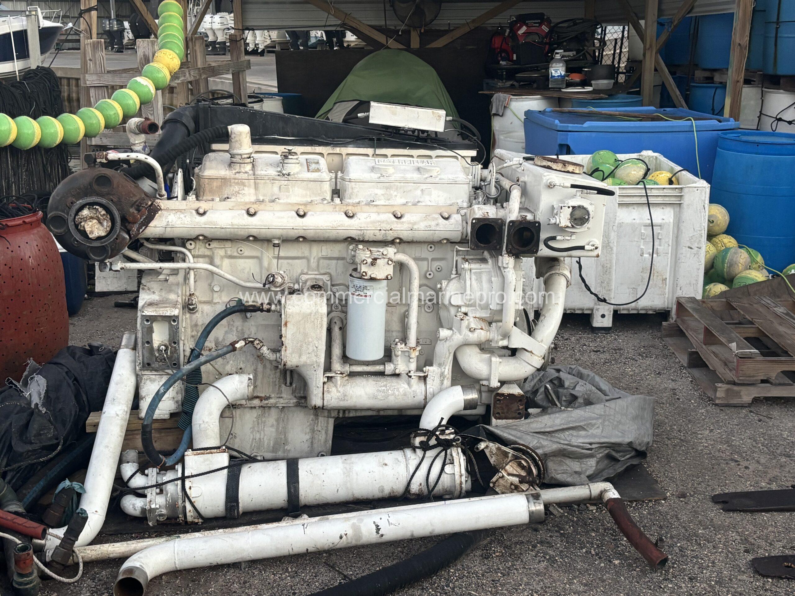 CAT 3406B Marine Engine