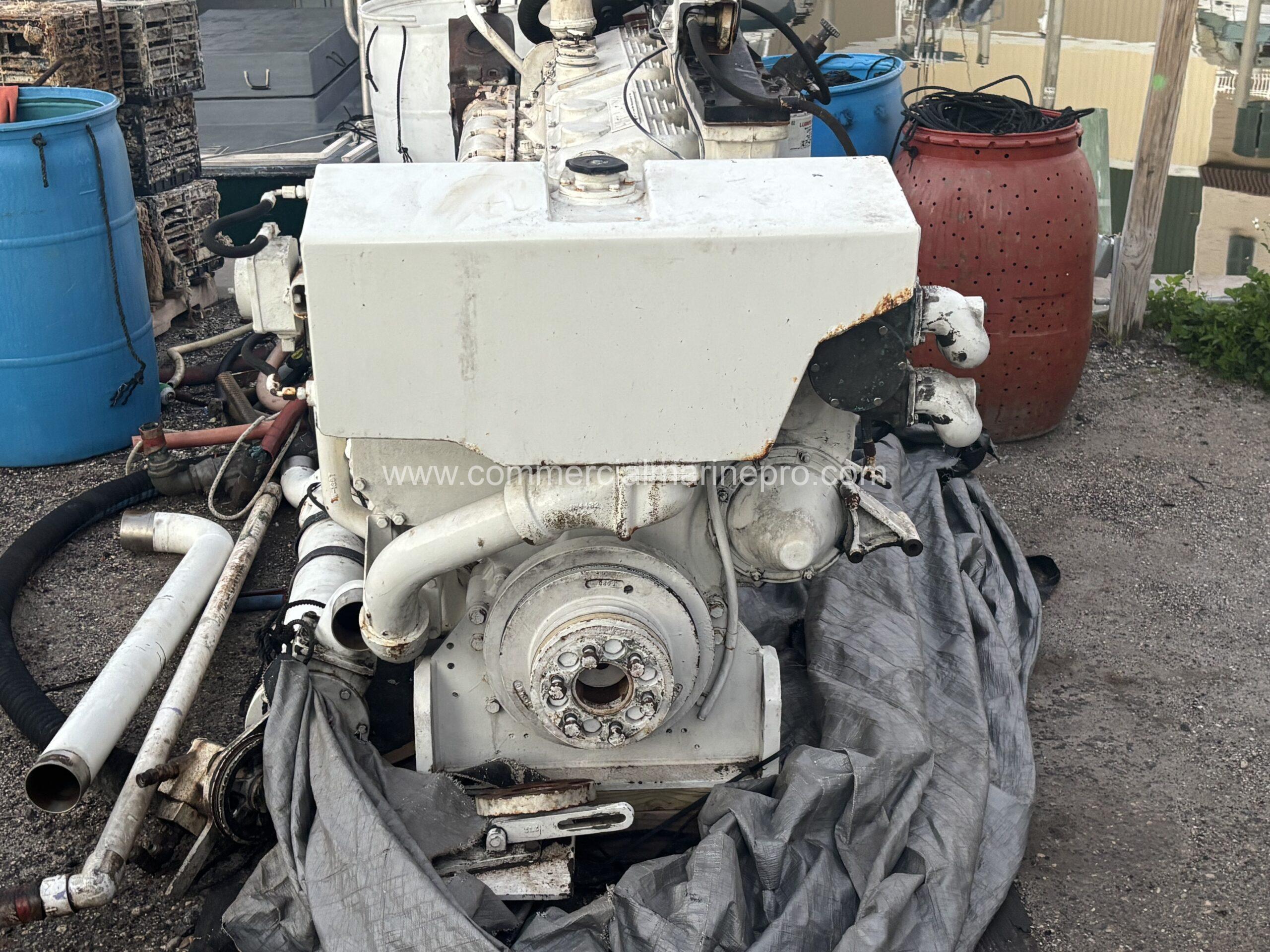 CAT 3406B Marine Engine - Image 5