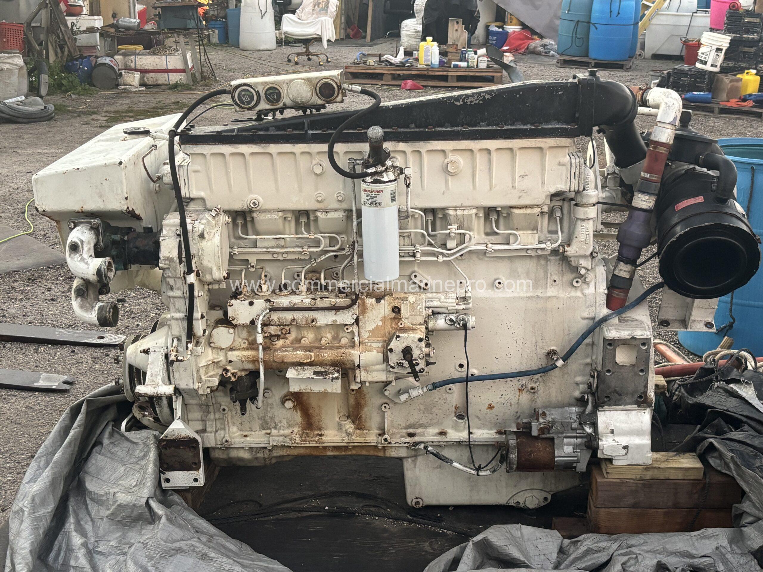 CAT 3406B Marine Engine - Image 4