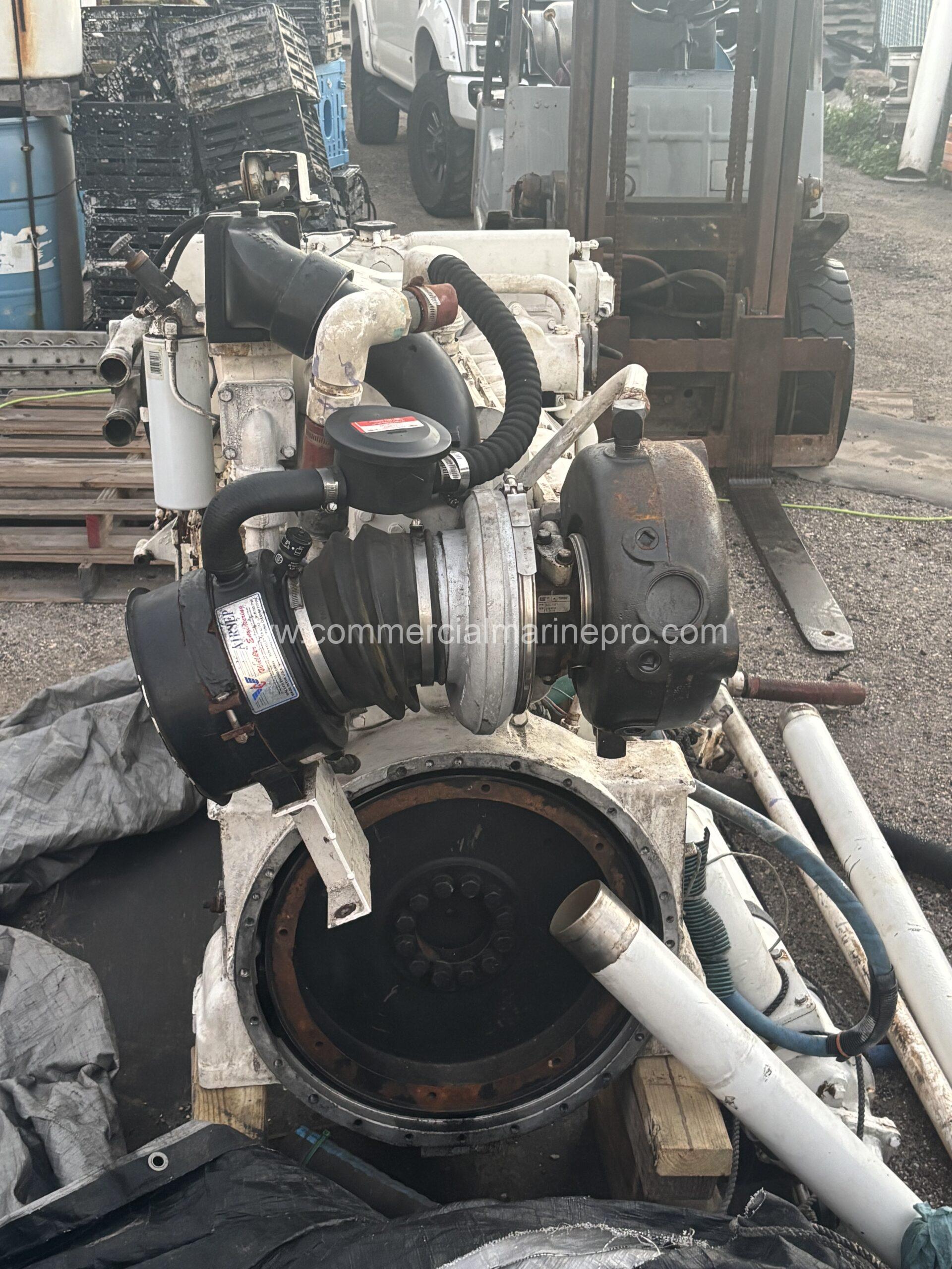 CAT 3406B Marine Engine - Image 3