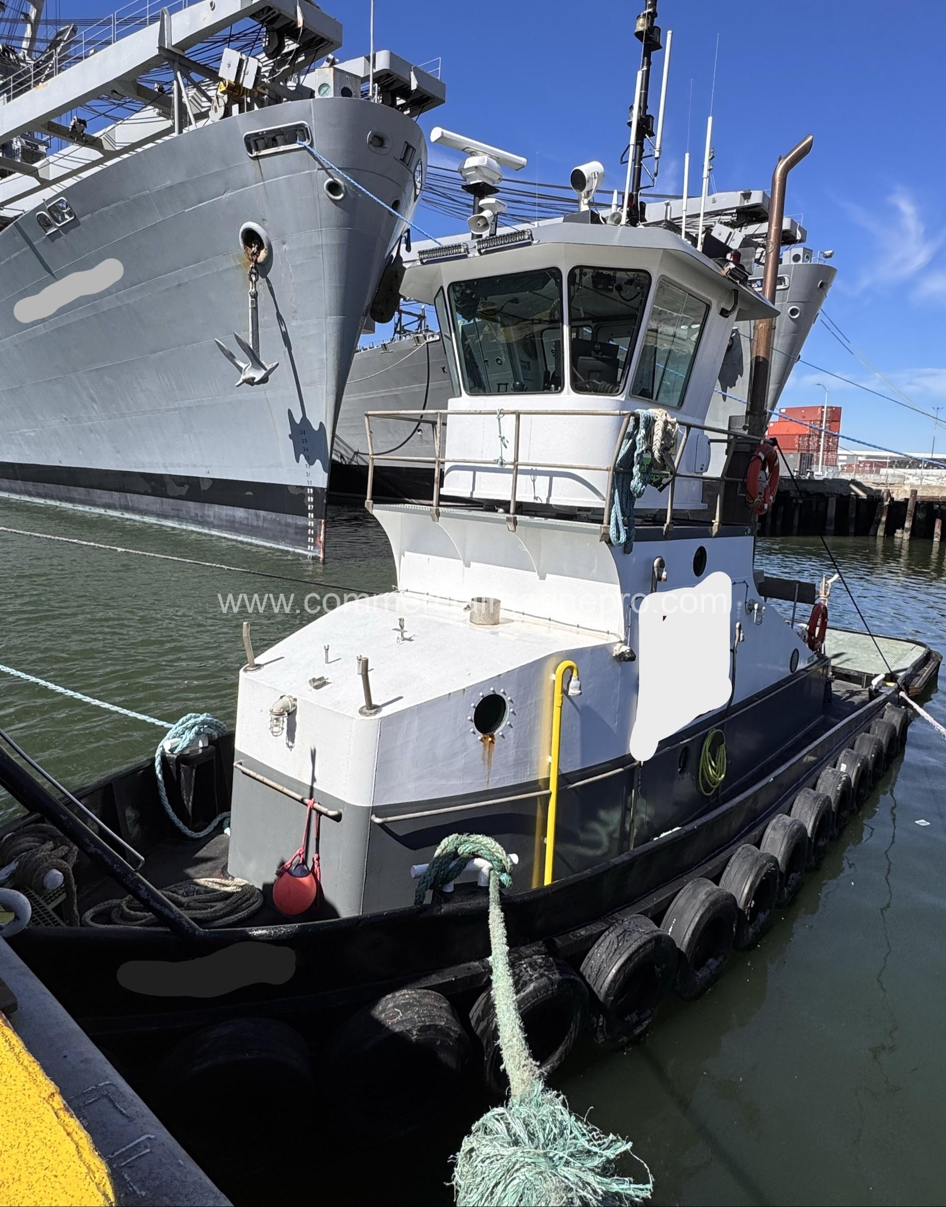 1955 Steel Tug - 1000hp