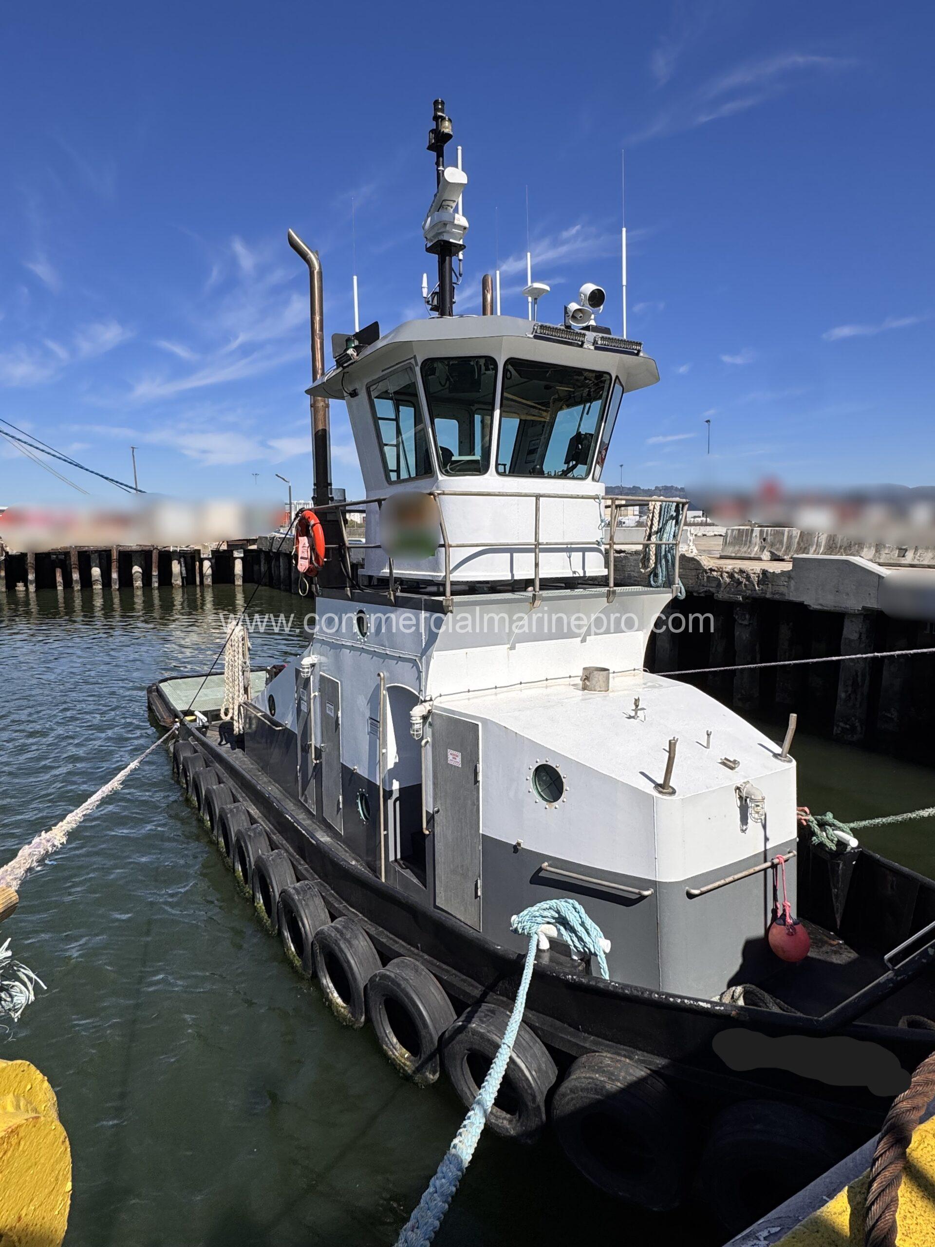 1955 Steel Tug - 1000hp