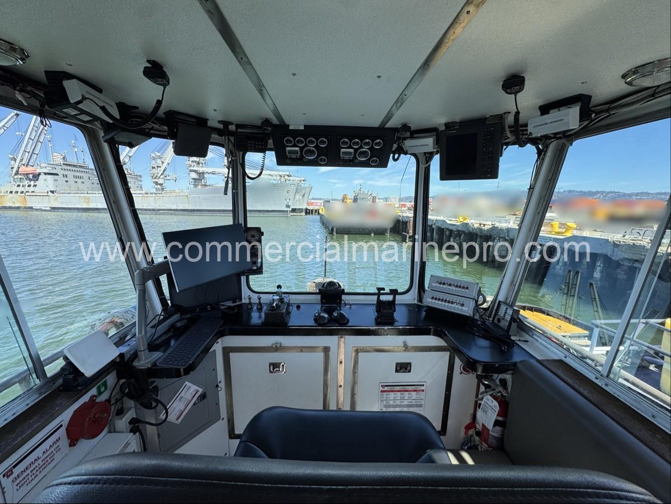 1955 Steel Tug - 1000hp