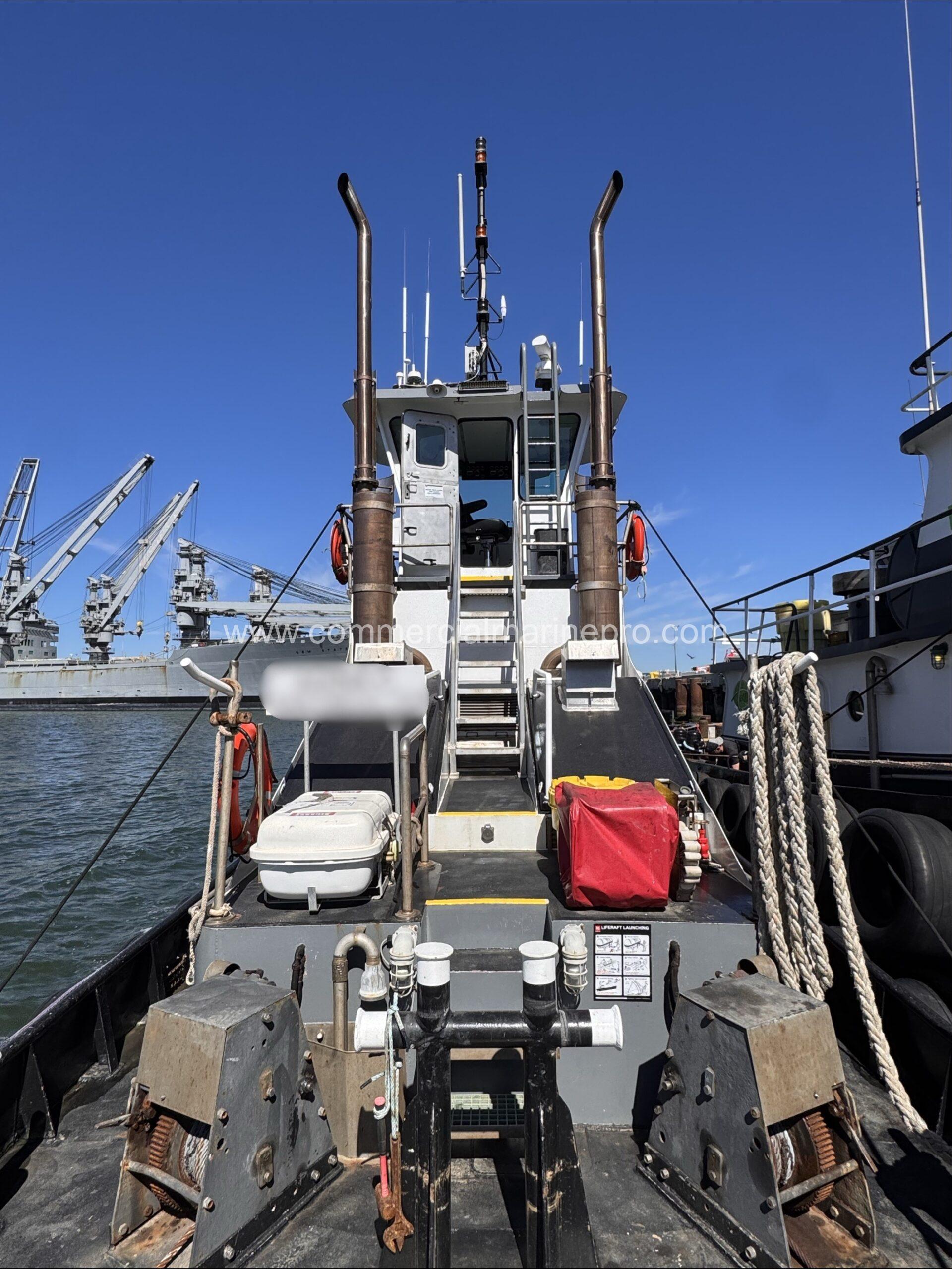 1955 Steel Tug - 1000hp