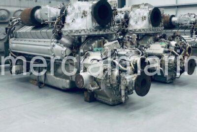 (2) MTU 16V2000 M96L Marine Engine w/ Gearbox