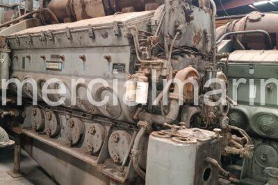 EMD 12-645F7B Marine Engine