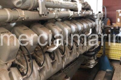 Single MTU 20V4000 M73L Surplus