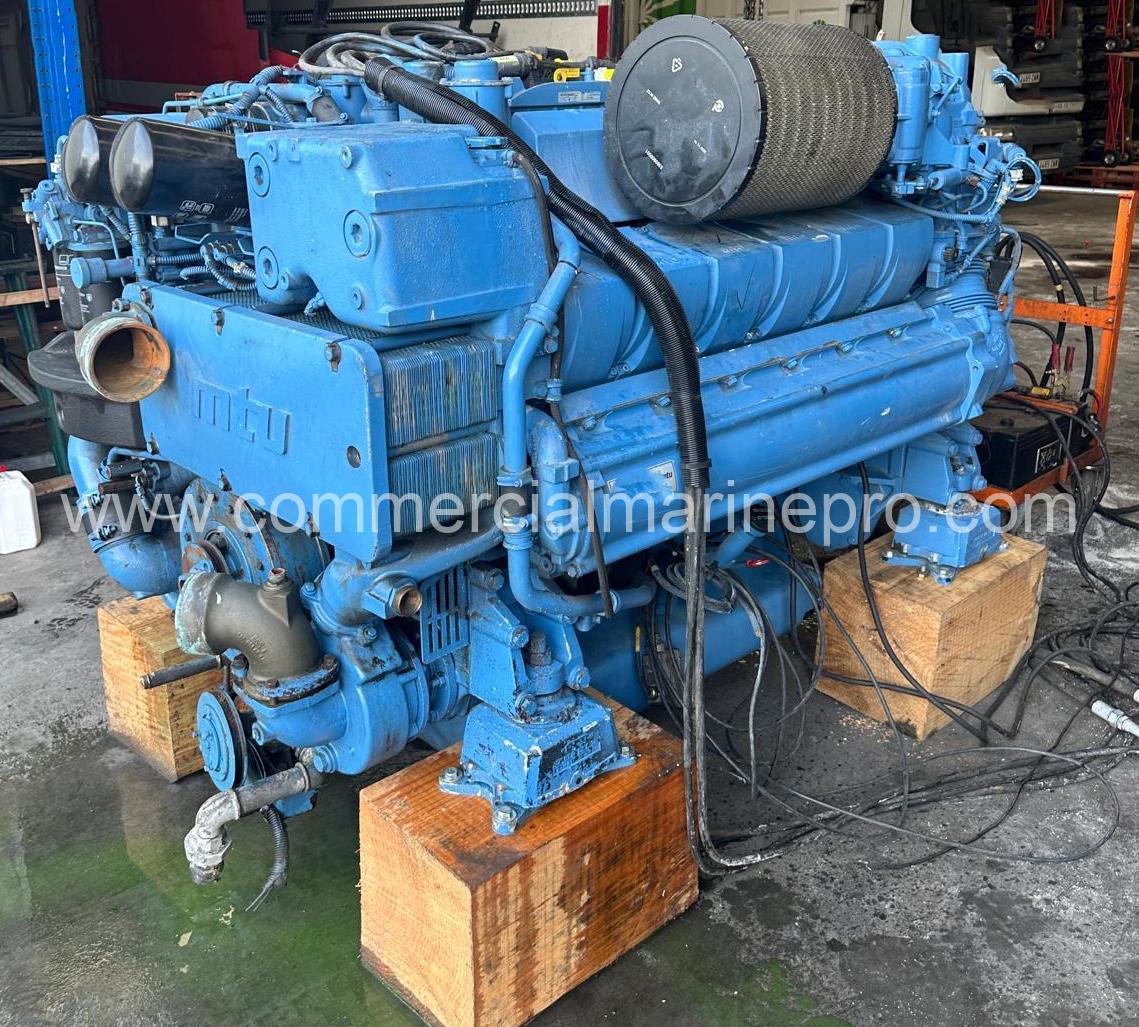 MTU 12v2000 Marine Engines