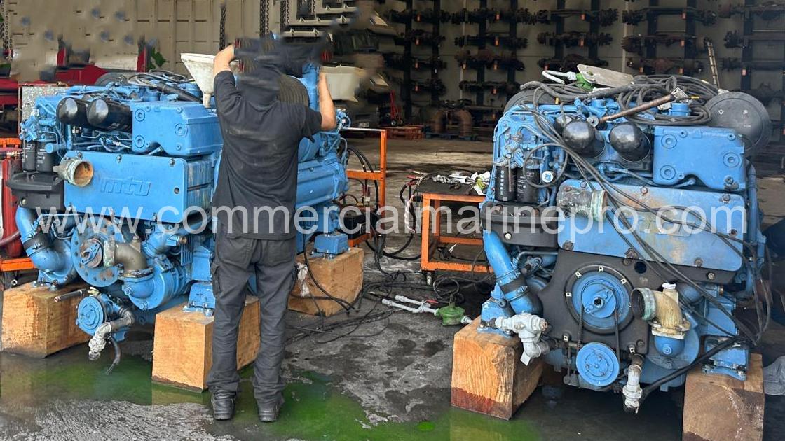 MTU 12v2000 Marine Engines