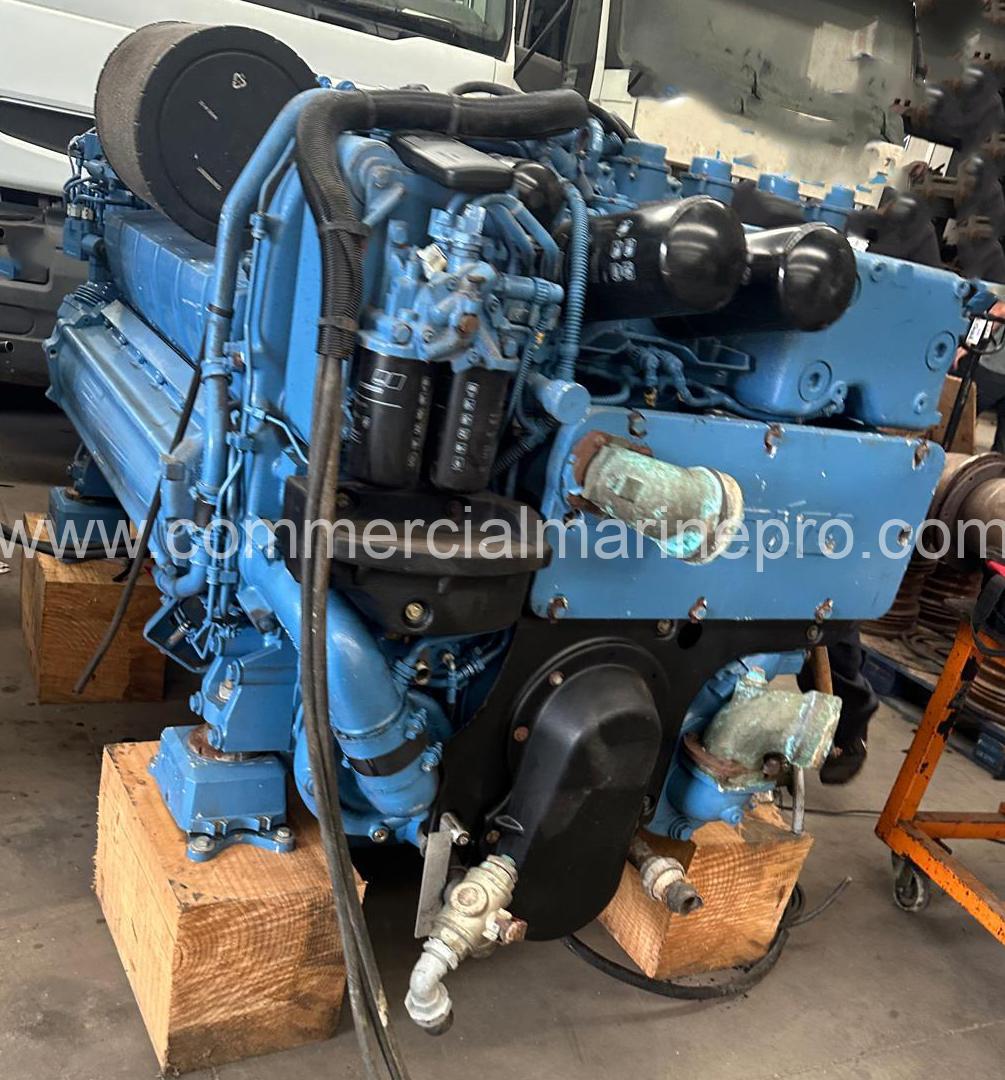 MTU 12v2000 Marine Engines