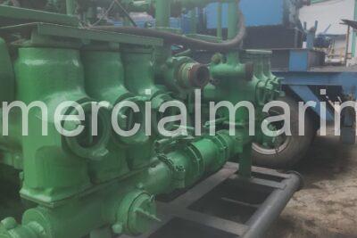 (2) HT-400 Single/Twin Pumps