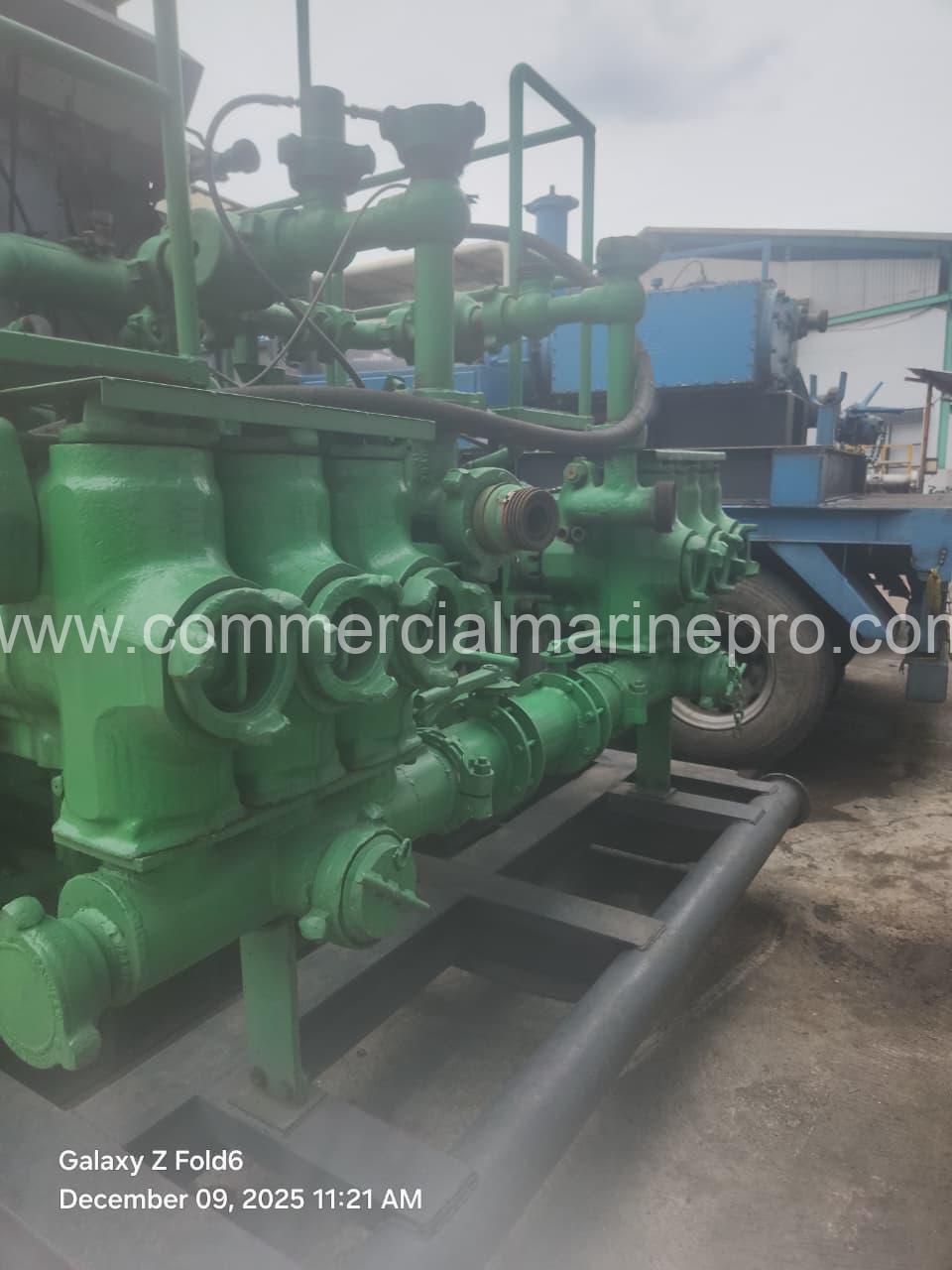 (2) HT-400 Single/Twin Pumps