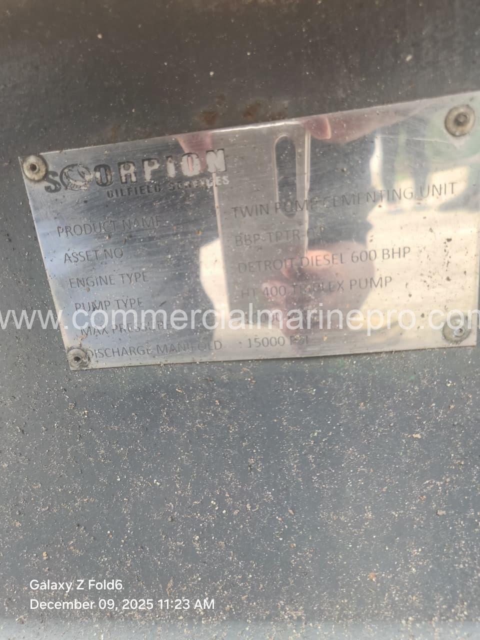 (2) HT-400 Single/Twin Pumps - Image 15