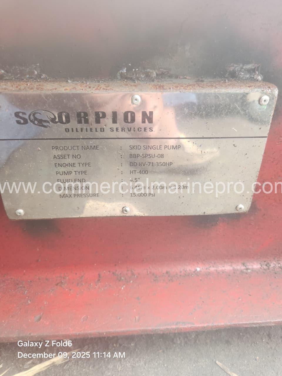 (2) HT-400 Single/Twin Pumps - Image 32