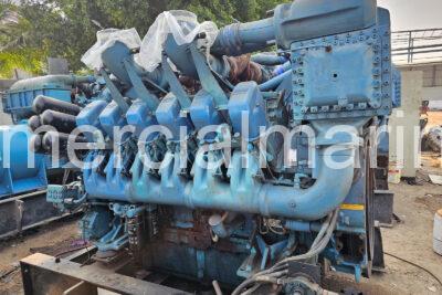 (2) MTU 12V4000G23 Diesel Engines