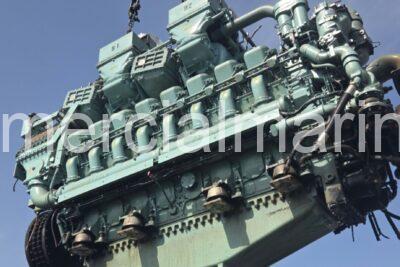 (2) MTU 16V1163TB83 Engines w/ Reintjes Gearboxes