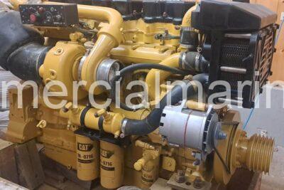 Single CAT C18 Marine Propulsion Engine - CKH Serial Prefix