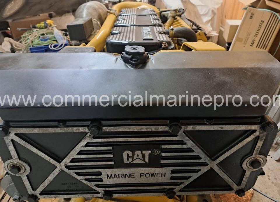 Single CAT C18 Marine Propulsion Engine - CKH Serial Prefix