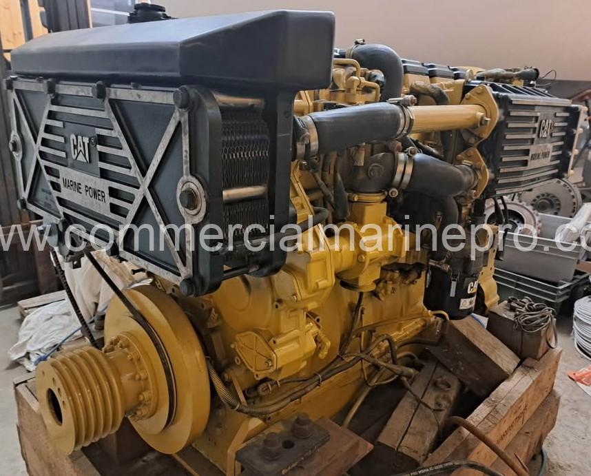 Single CAT C18 Marine Propulsion Engine - CKH Serial Prefix