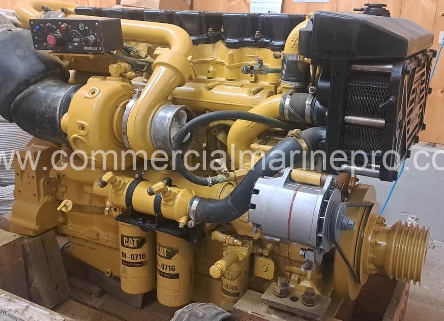 Single CAT C18 Marine Propulsion Engine - CKH Serial Prefix