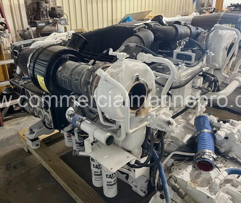 CAT C32 Marine Engines RXB Serial Prefix 1650hp