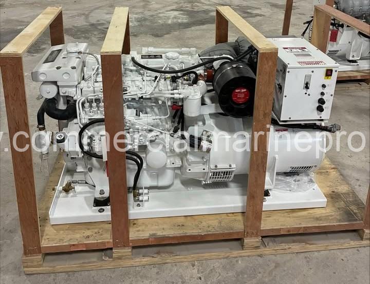 Pair Northern Lights M944 73FG Marine Generators 36KW