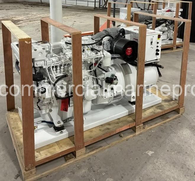 Pair Northern Lights M944 73FG Marine Generators 36KW